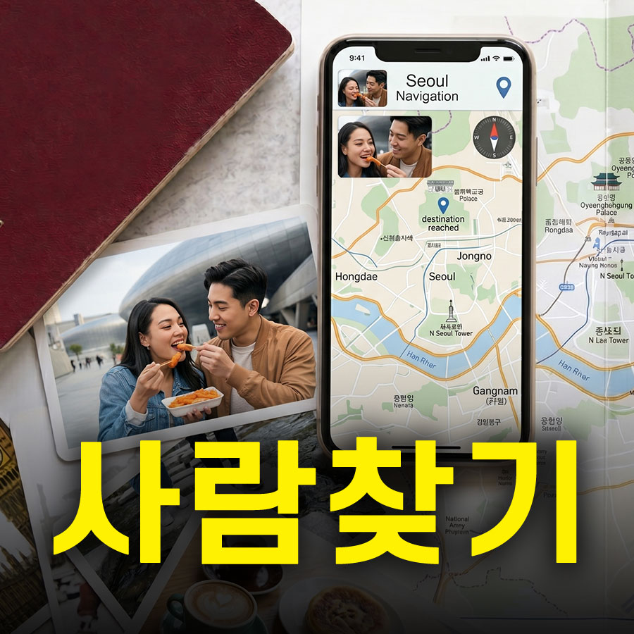 정확한 추적으로 사라진 사람과 다시 만나는 기적의 순간!